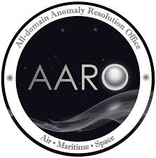 Official seal of the All-domain Anomaly Resolution Office (AARO)