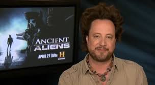 Giorgio Tsoukalos into ancient mysteries