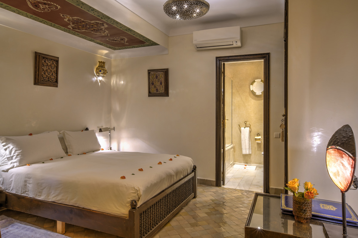 Dar Anika — boutique riad near the Bahia Palace, Marrakech