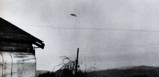 McMinnville, Oregon farm — location of the Trent UFO photographs, 1950