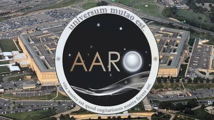 AARO — All-domain Anomaly Resolution Office — the official U.S. government body charged with resolving UAP reports, whose position remains that no verifiable evidence of extraterrestrial beings or technology has been discovered