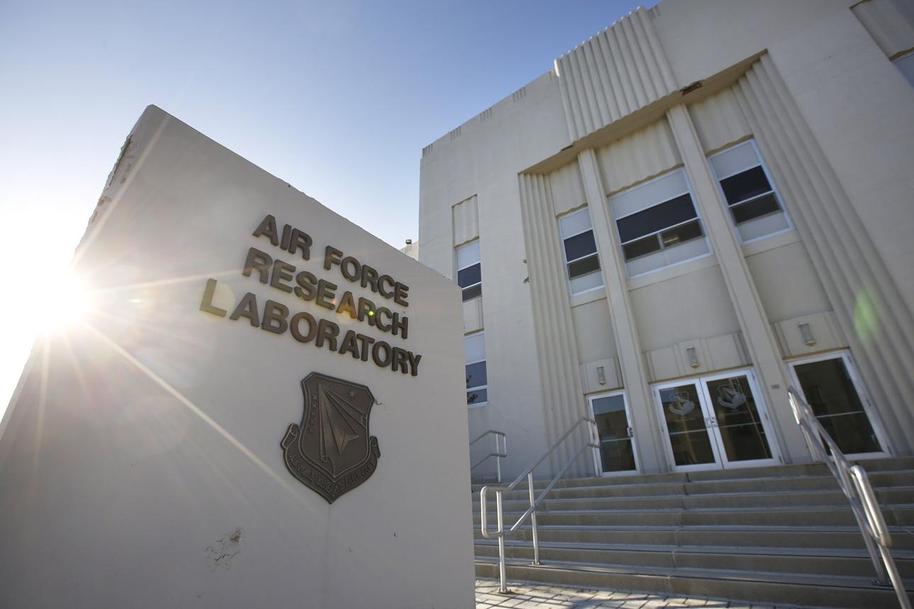Air Force Research Laboratory, Wright-Patterson Air Force Base — McCasland served as its seventh Commander