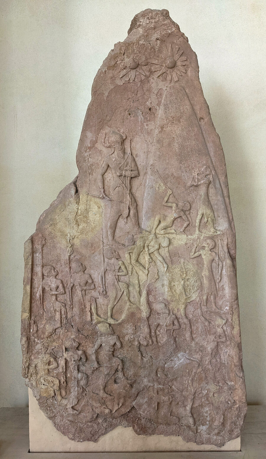 Ancient Sumerian cuneiform text