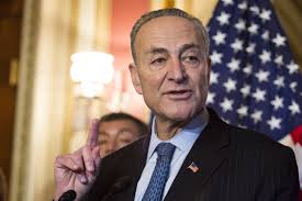 Senator Chuck Schumer, Senate Majority Leader