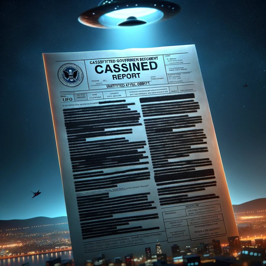 Classified documents — the Ark of the Covenant's location remains one of history's most enduring mysteries