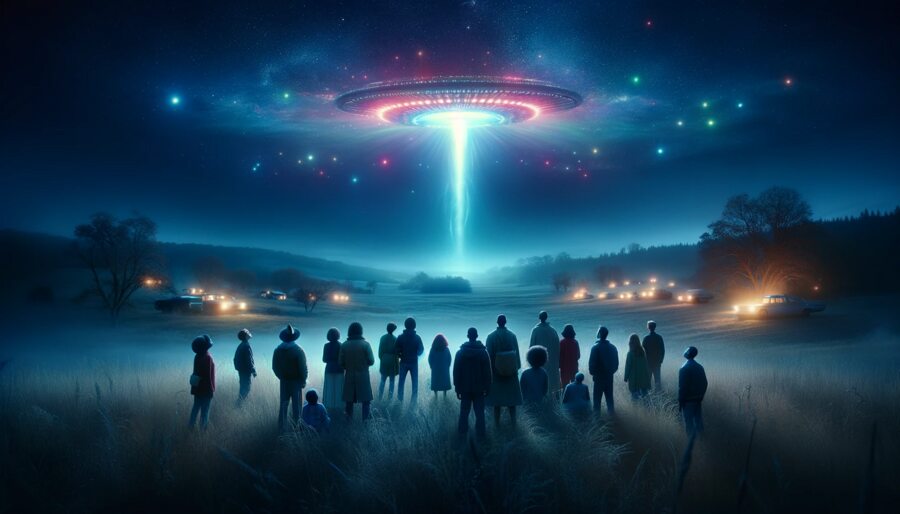 The Travis Walton Abduction 1975