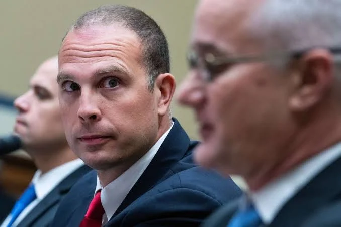 David Grusch, the intelligence official turned UAP whistleblower who made disclosures about alleged non-human retrieval programs