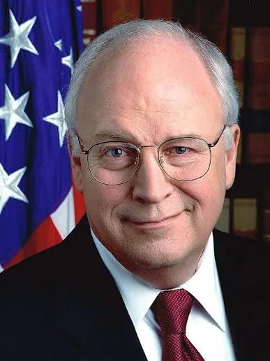 Official portrait of former United States Vice President Dick Cheney