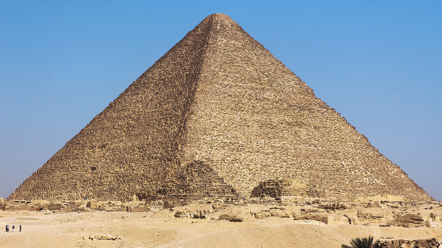 The Pyramids of Giza — Chariots of the Gods