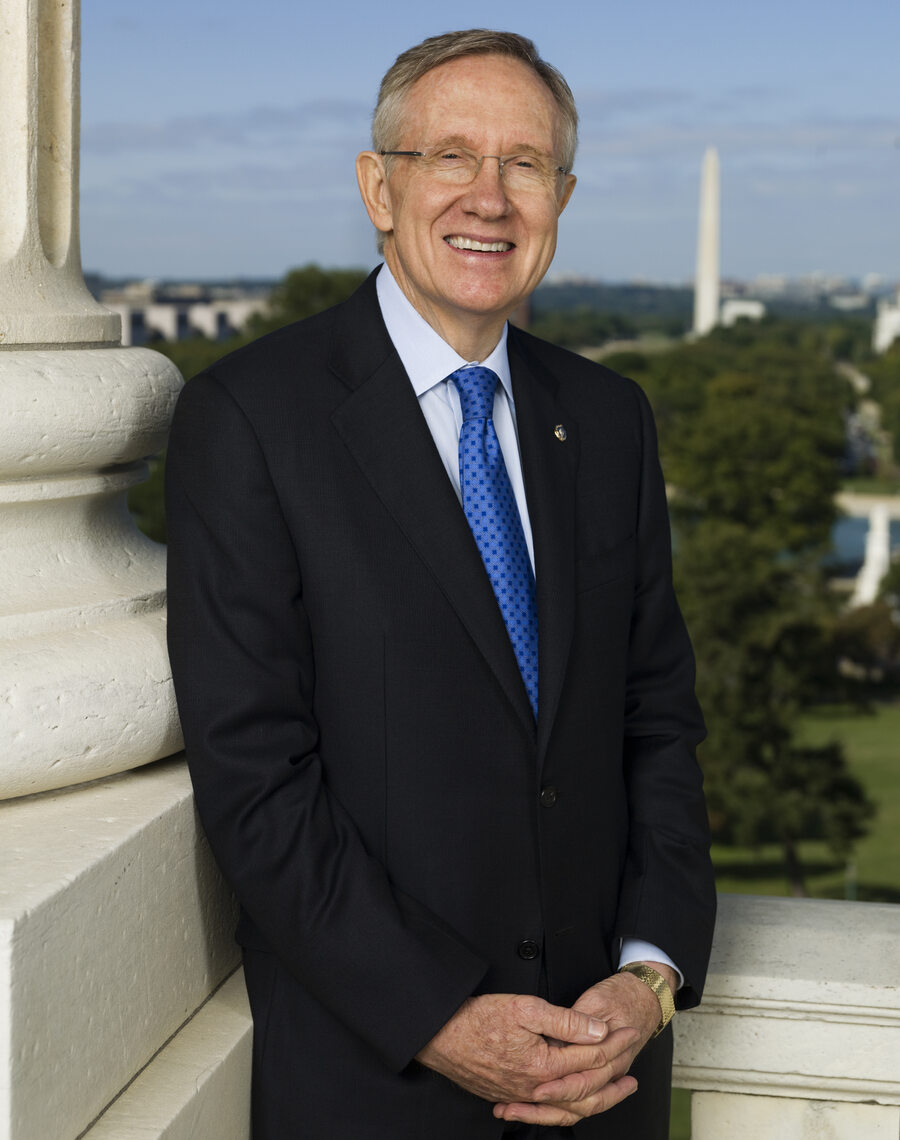 Harry Reid: The Senator Who Secretly Funded America's UFO Programme