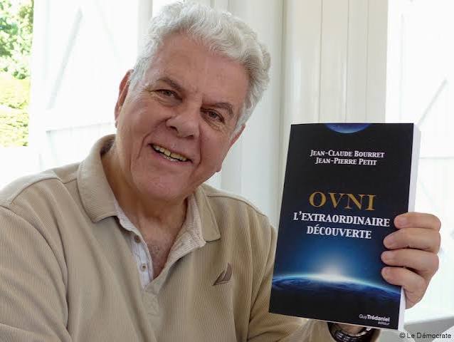 Cover of OVNI — L'Extraordinaire Découverte by Jean-Pierre Petit and Jean-Claude Bourret, published 2017