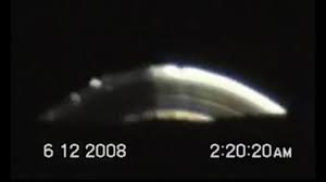Still frame from the Kumburgaz UFO footage, Turkey 2007–2009 — filmed by Yalcin Yalman