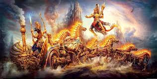 The Mahabharata and Ancient Warfare: Vimanas and Brahmastra