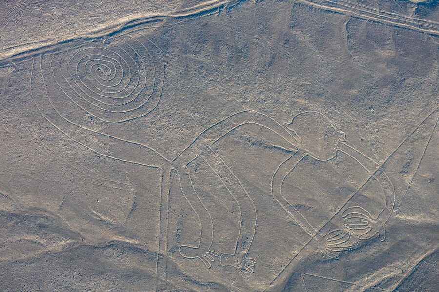 Ancient symbols and inscriptions