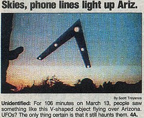 Phoenix Lights witness accounts