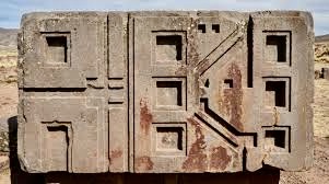 The precision-cut stone blocks of Puma Punku, Bolivia