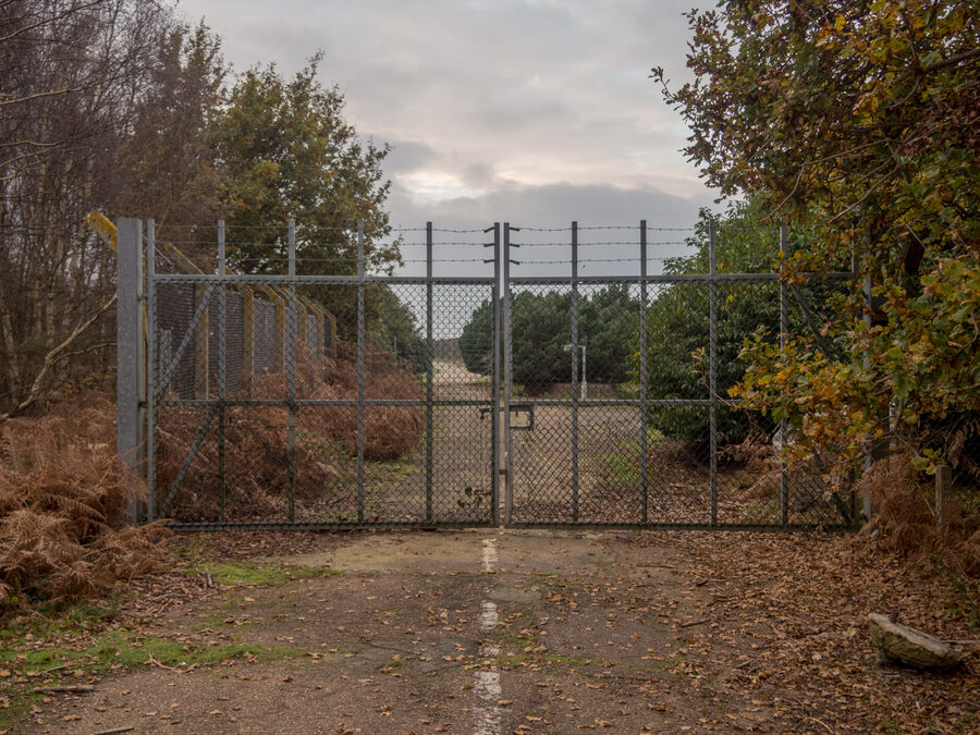 Rendlesham Forest RAF Woodbridge
