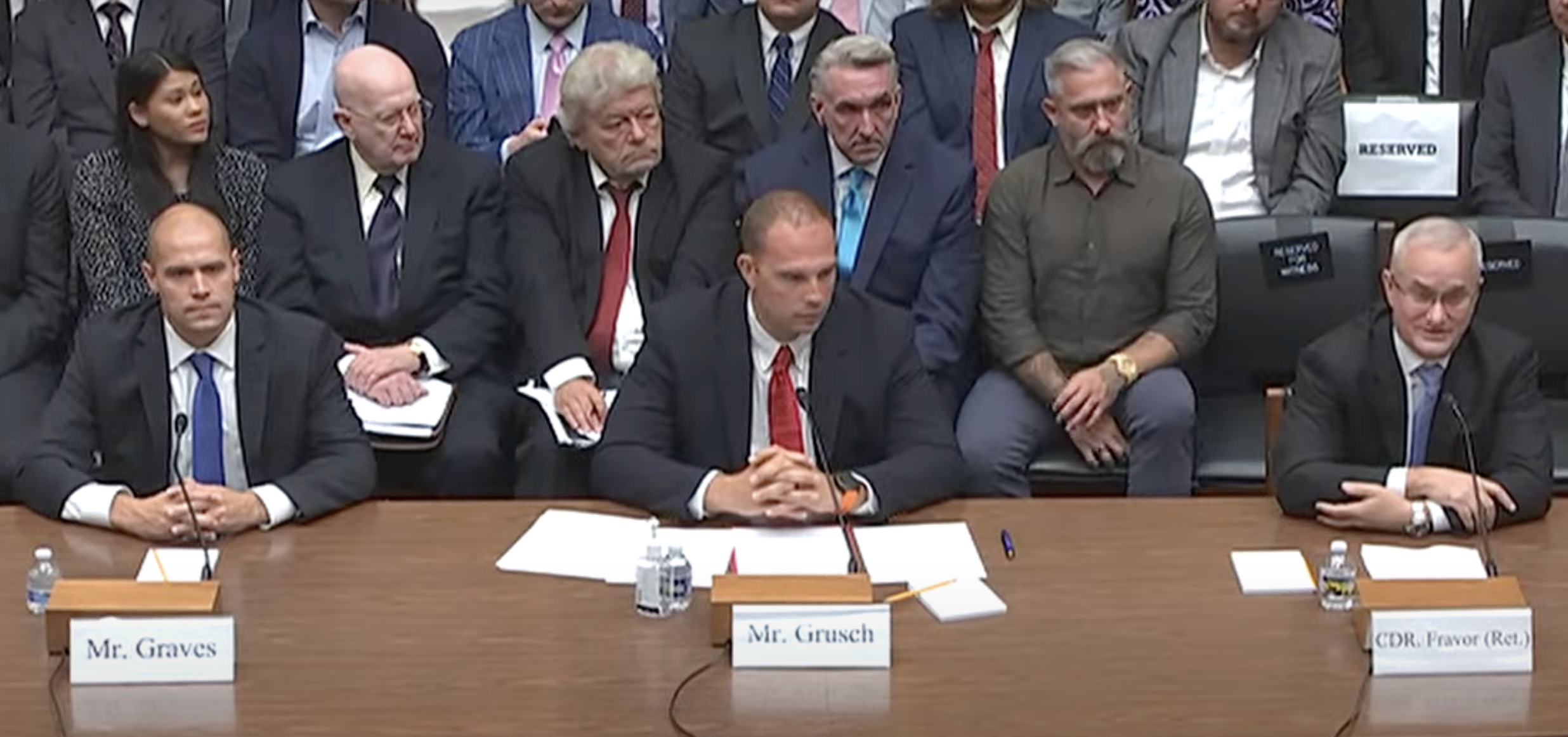 The 2023 Congressional UAP Hearing: Testimony That Changed Everything