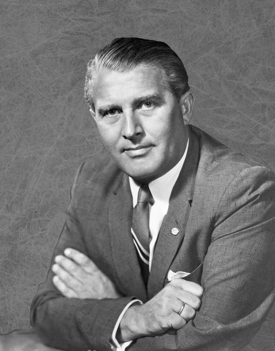 Dr. Carol Rosin: The Warning Wernher von Braun Gave Her Before He Died