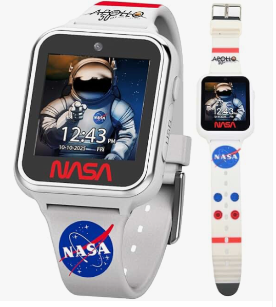 Accutime Astronaut Digital Watch for Kids