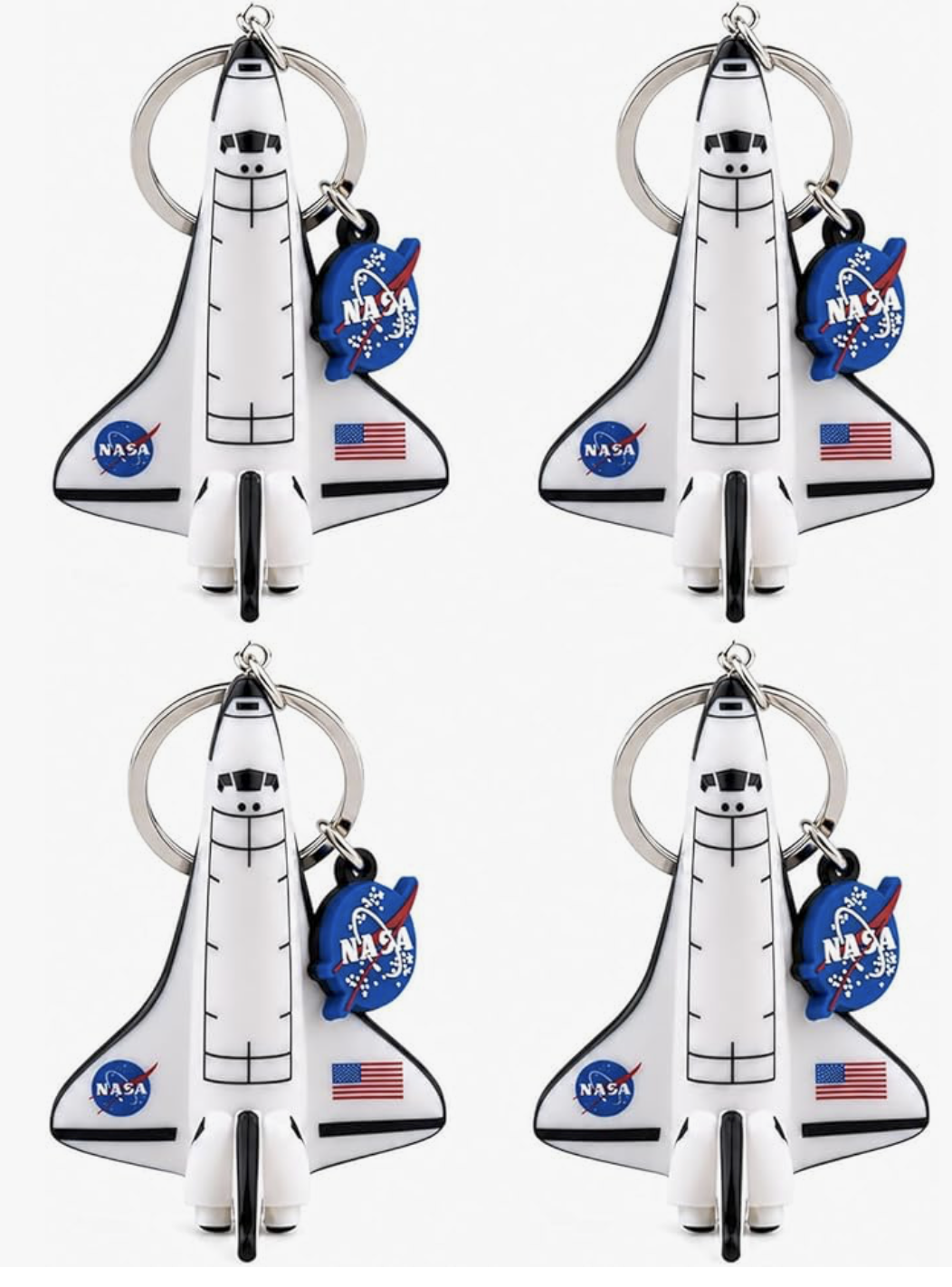 Alien Keychain & Backpack Charm