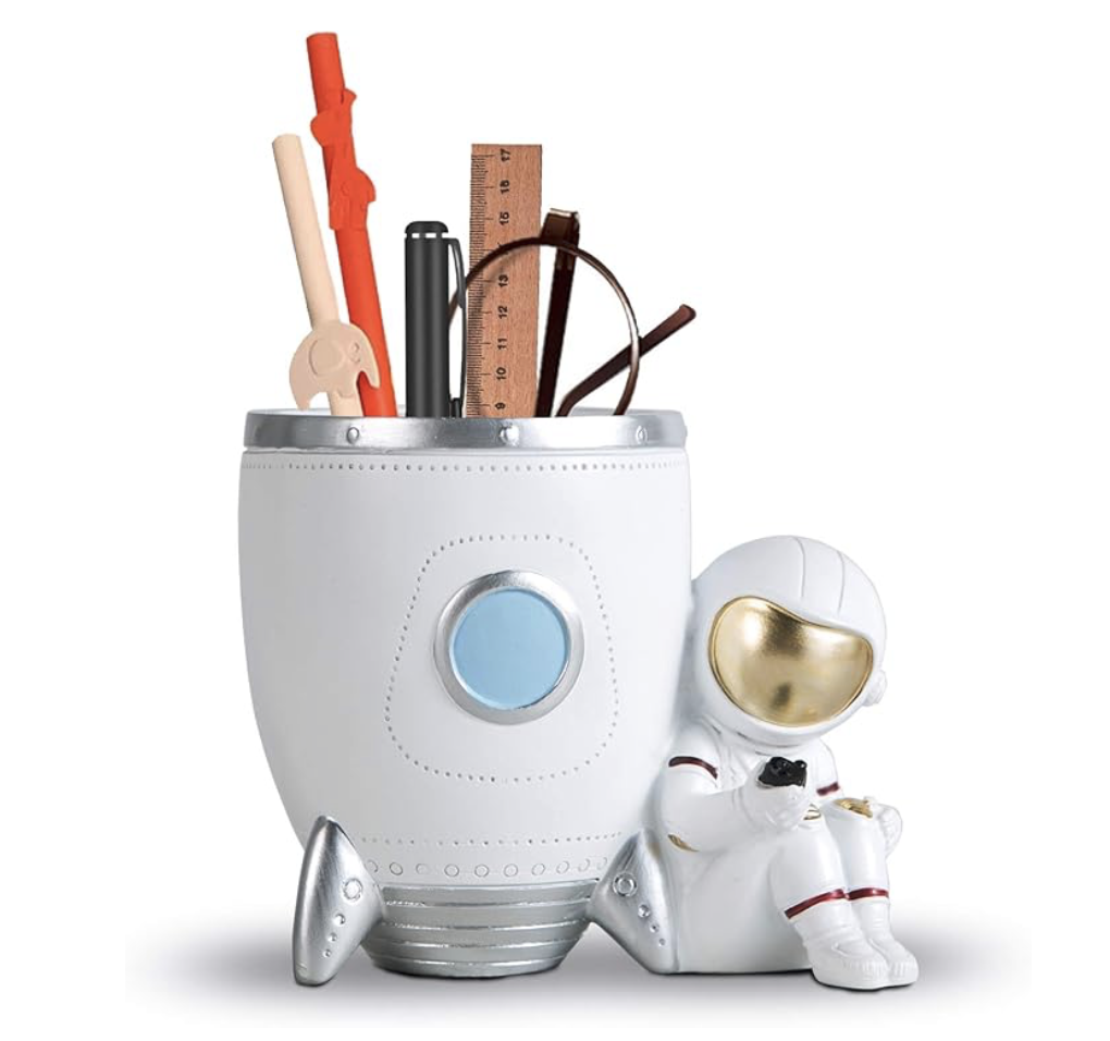 Astronaut Desk Organiser