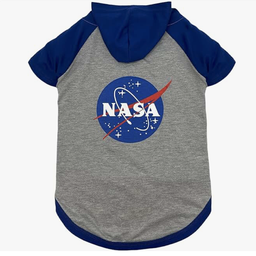 Dog NASA Hoodie