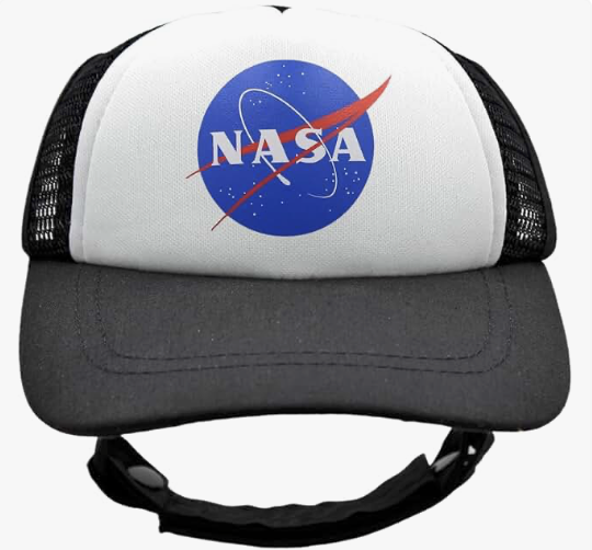 Space Dog Trucker Hat