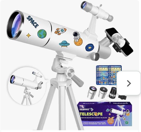 Hawkko Telescope for Kids & Adults