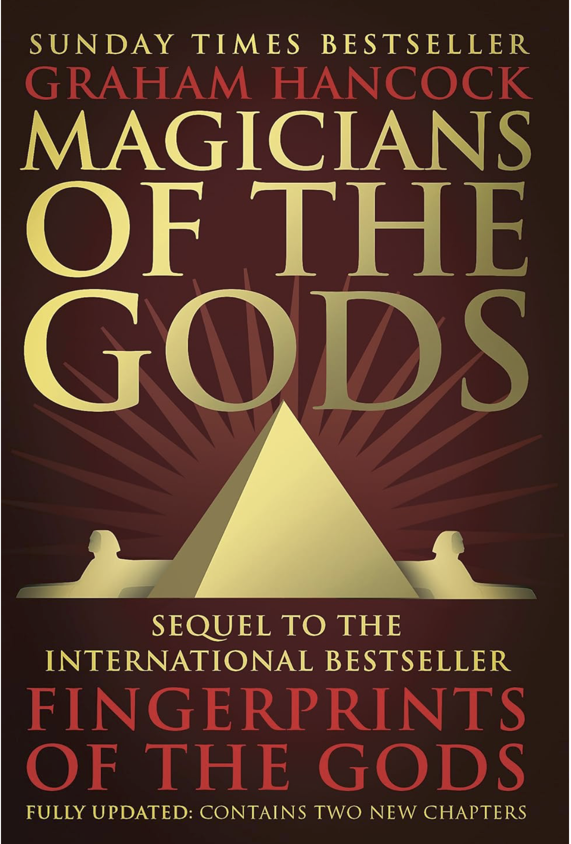 Magicians of the Gods book cover