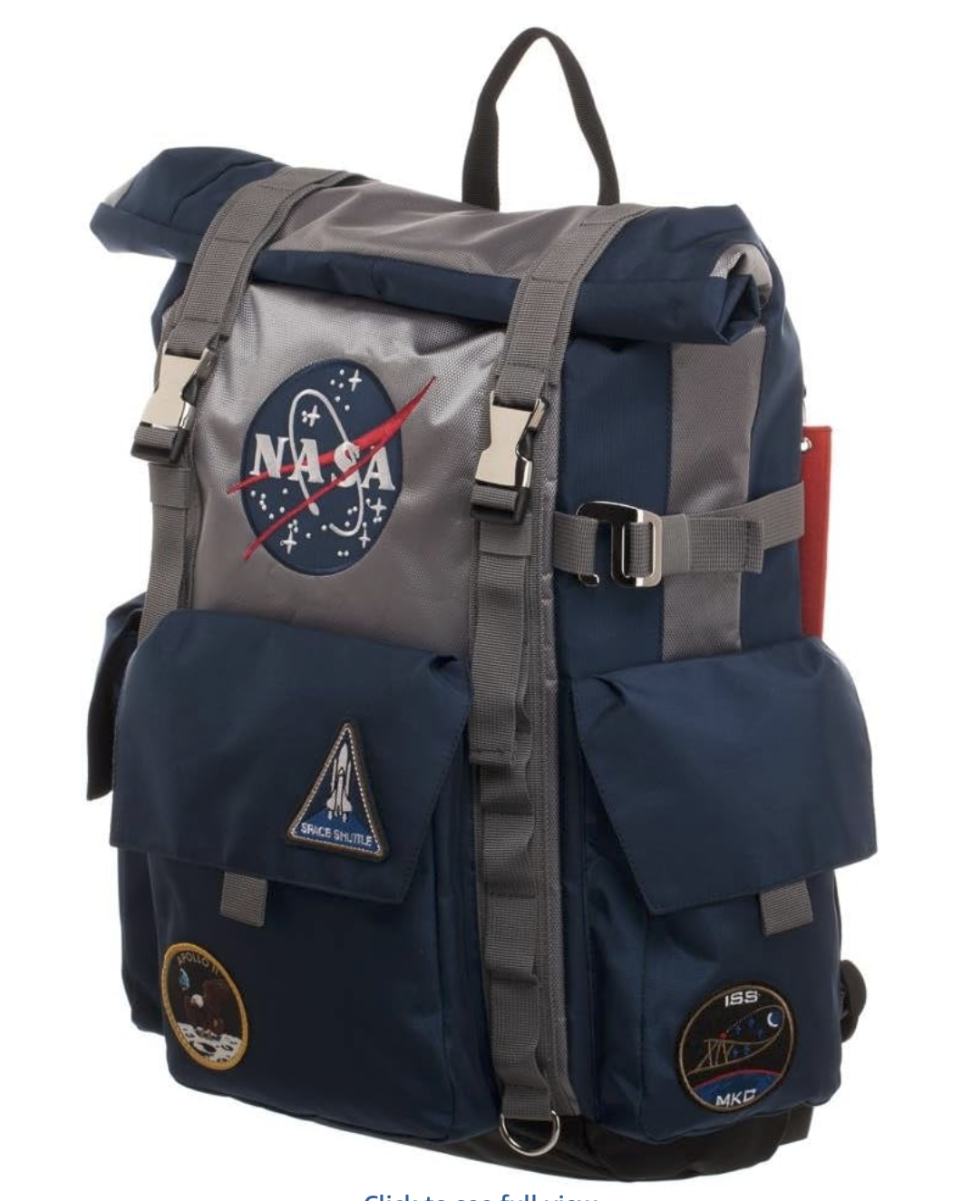 NASA Roll-Top Backpack