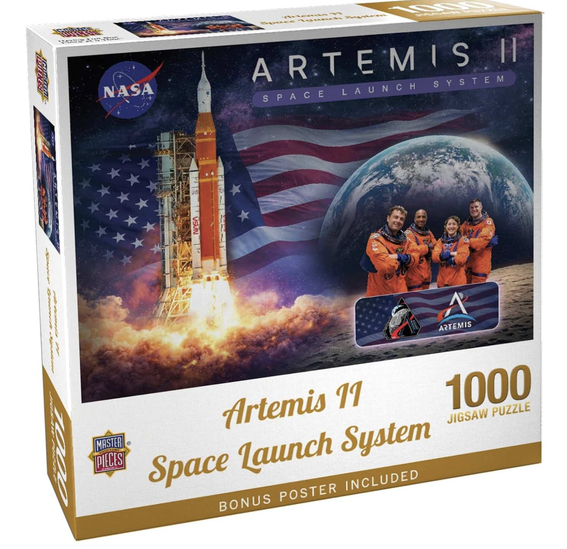 I Brake for UFOs 1000-Piece Jigsaw Puzzle