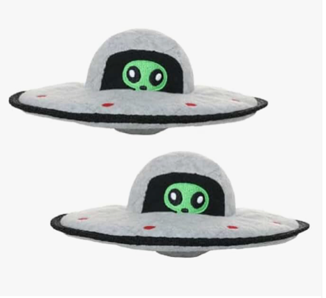 Tuffy UFO Dog Toy