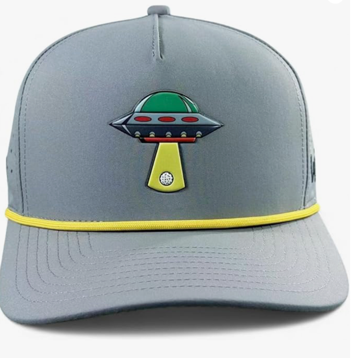 UFO Alien Snapback Cap