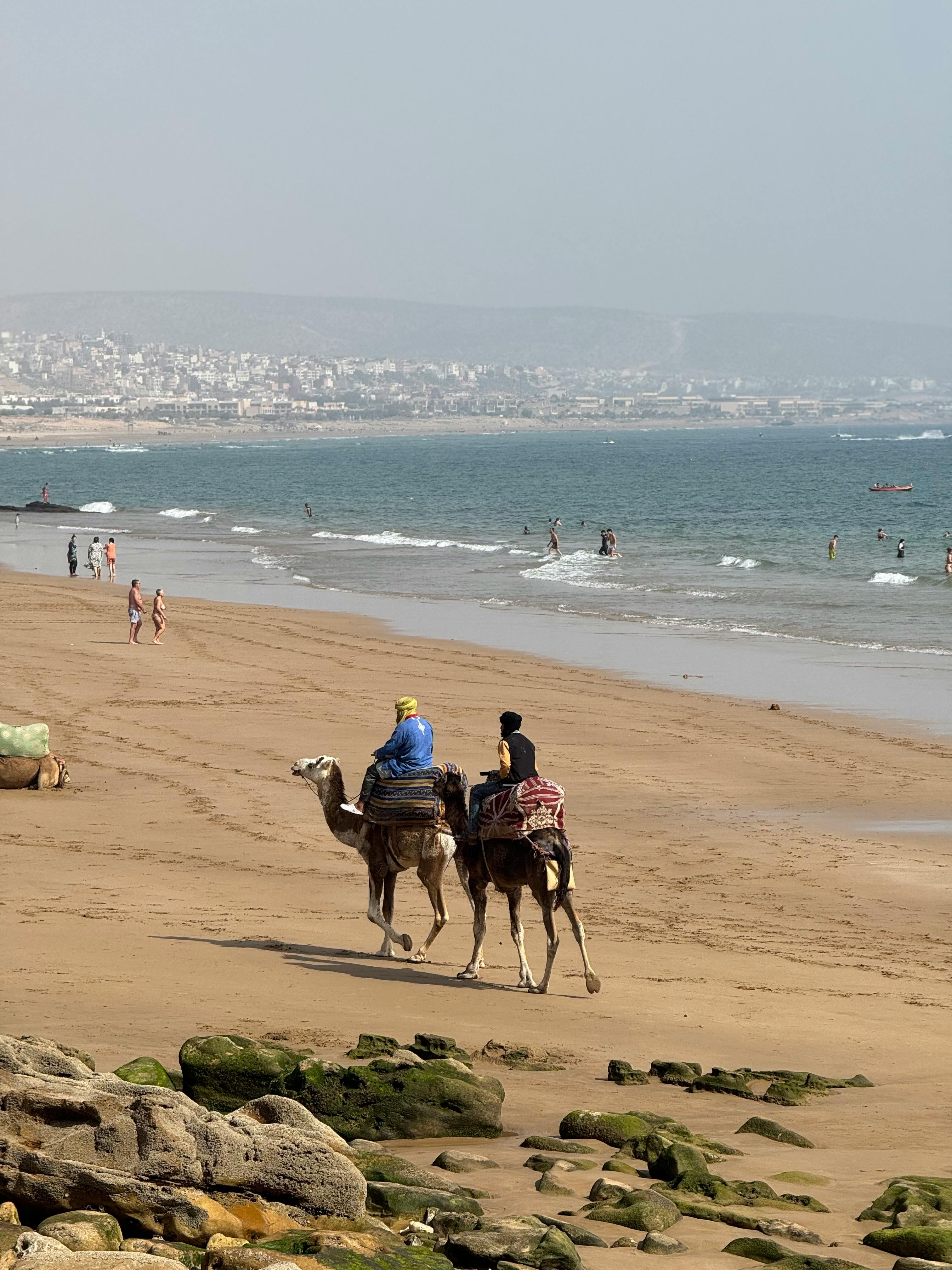 Agadir beach and Atlantic coast Morocco