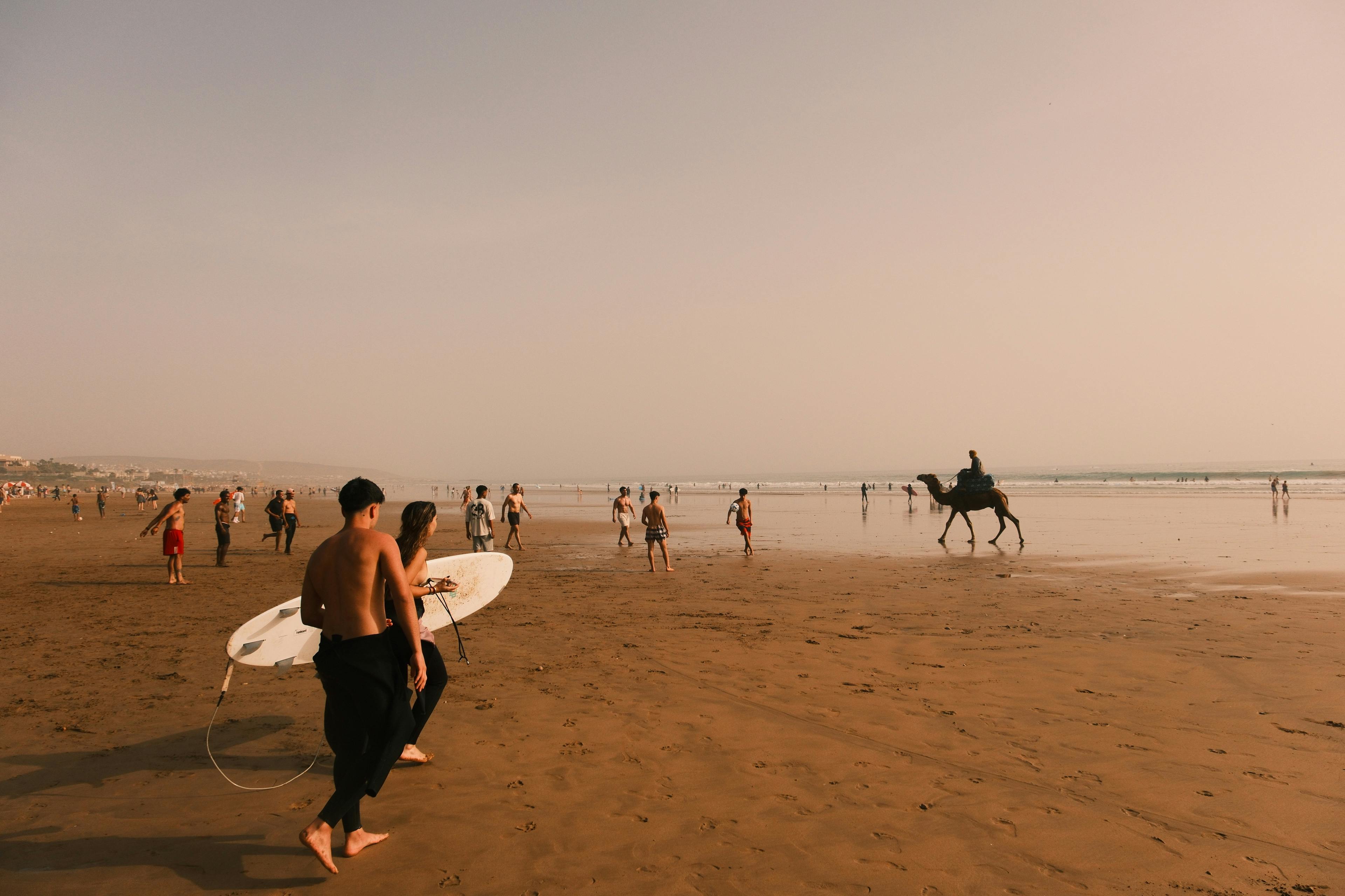 Agadir Morocco — Atlantic beaches and modern resort city