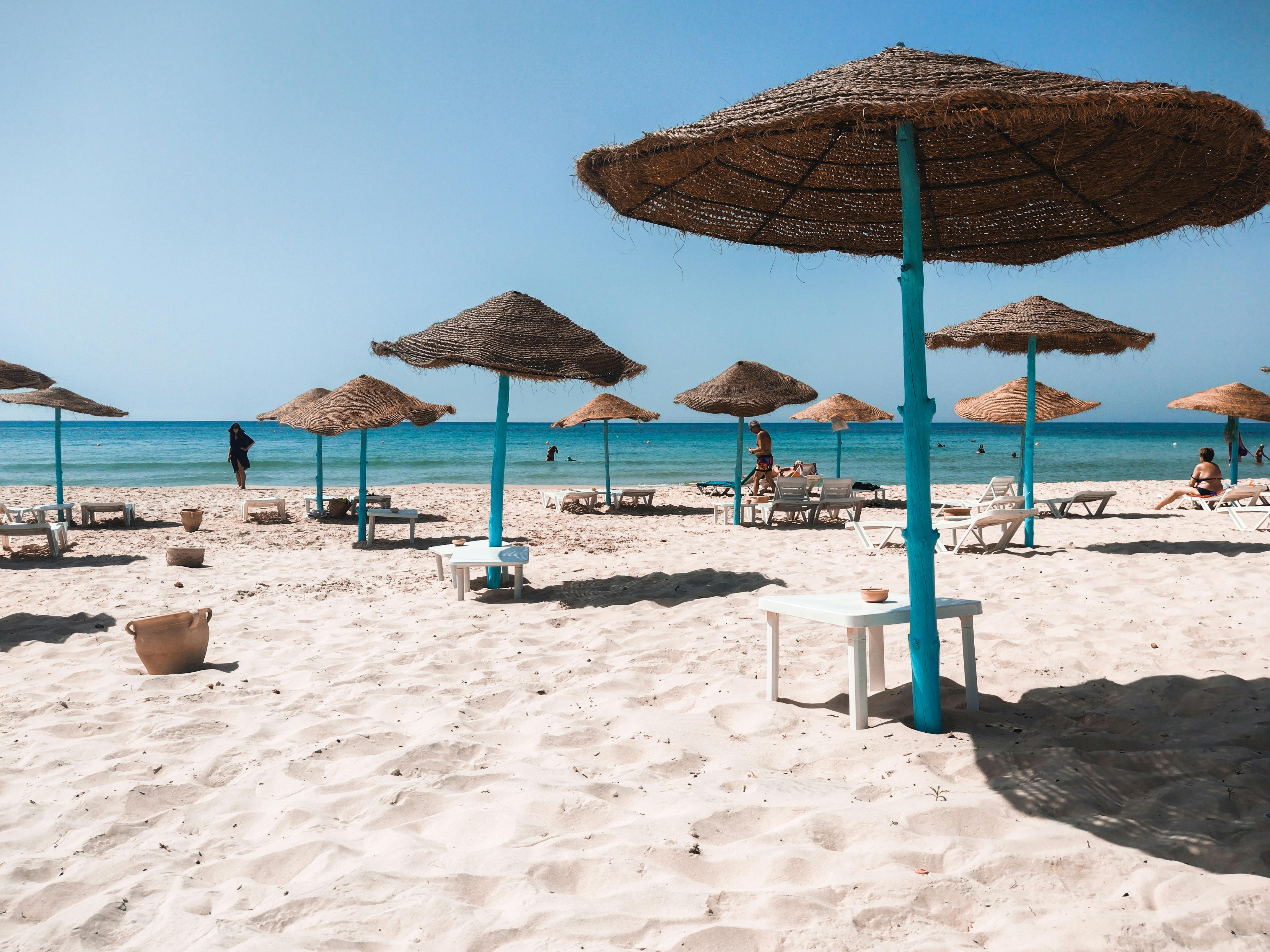 Agadir beach resort and Atlantic coast