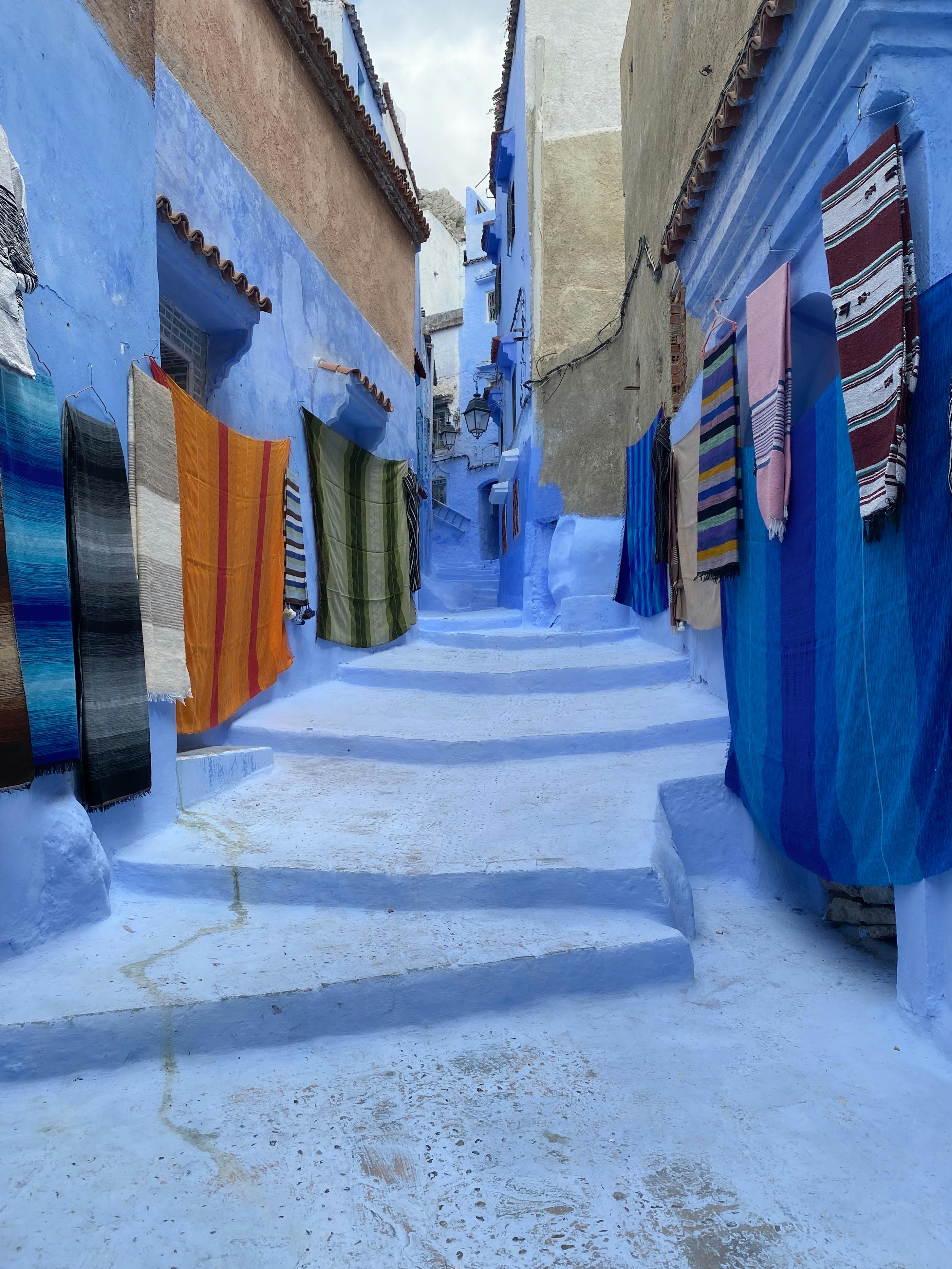 Plaza Uta el-Hammam, Chefchaouen