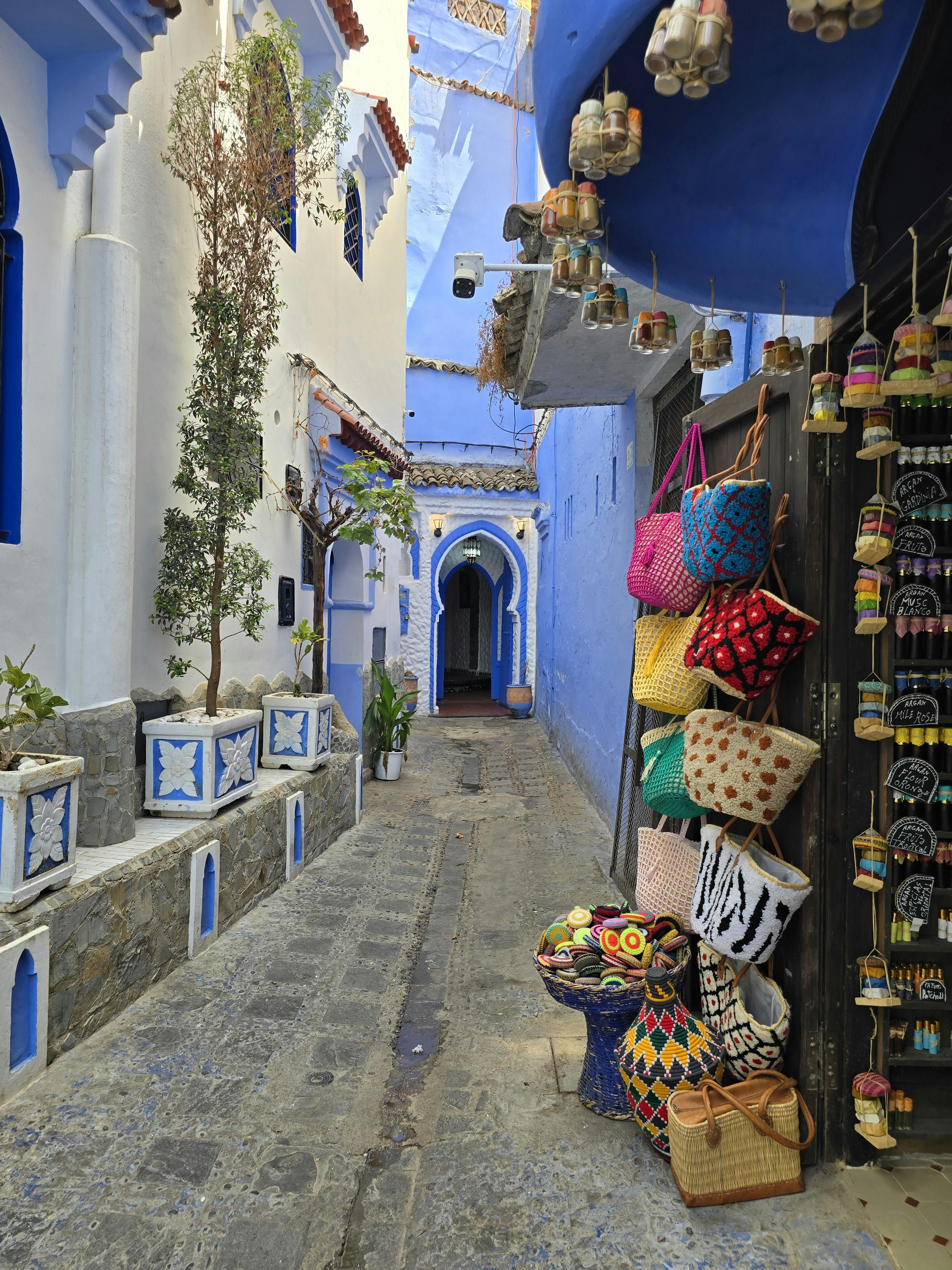 Chefchaouen Morocco — the blue city in the Rif Mountains