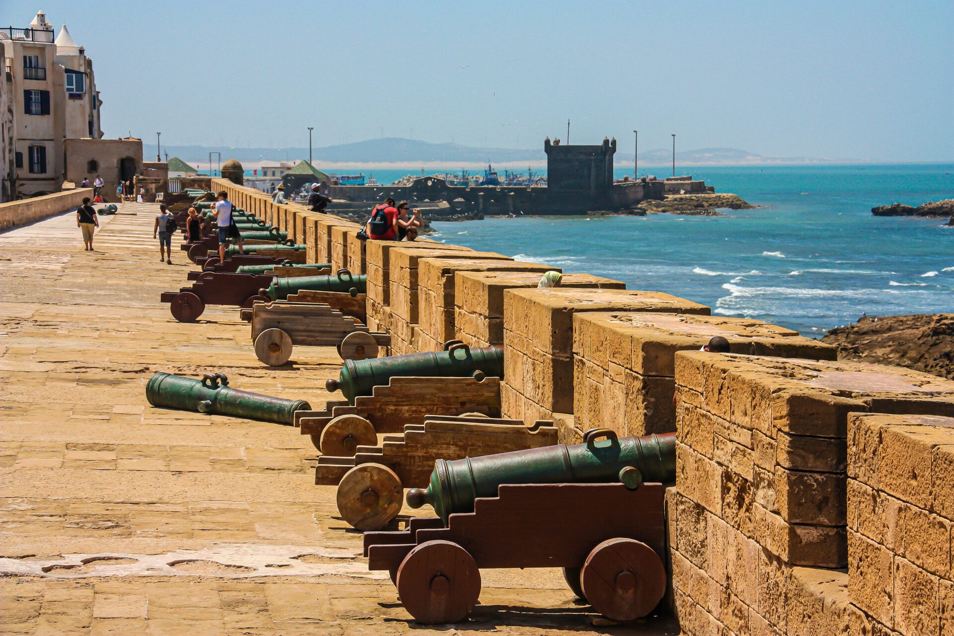 Essaouira medina and ramparts — Morocco's Atlantic walled city