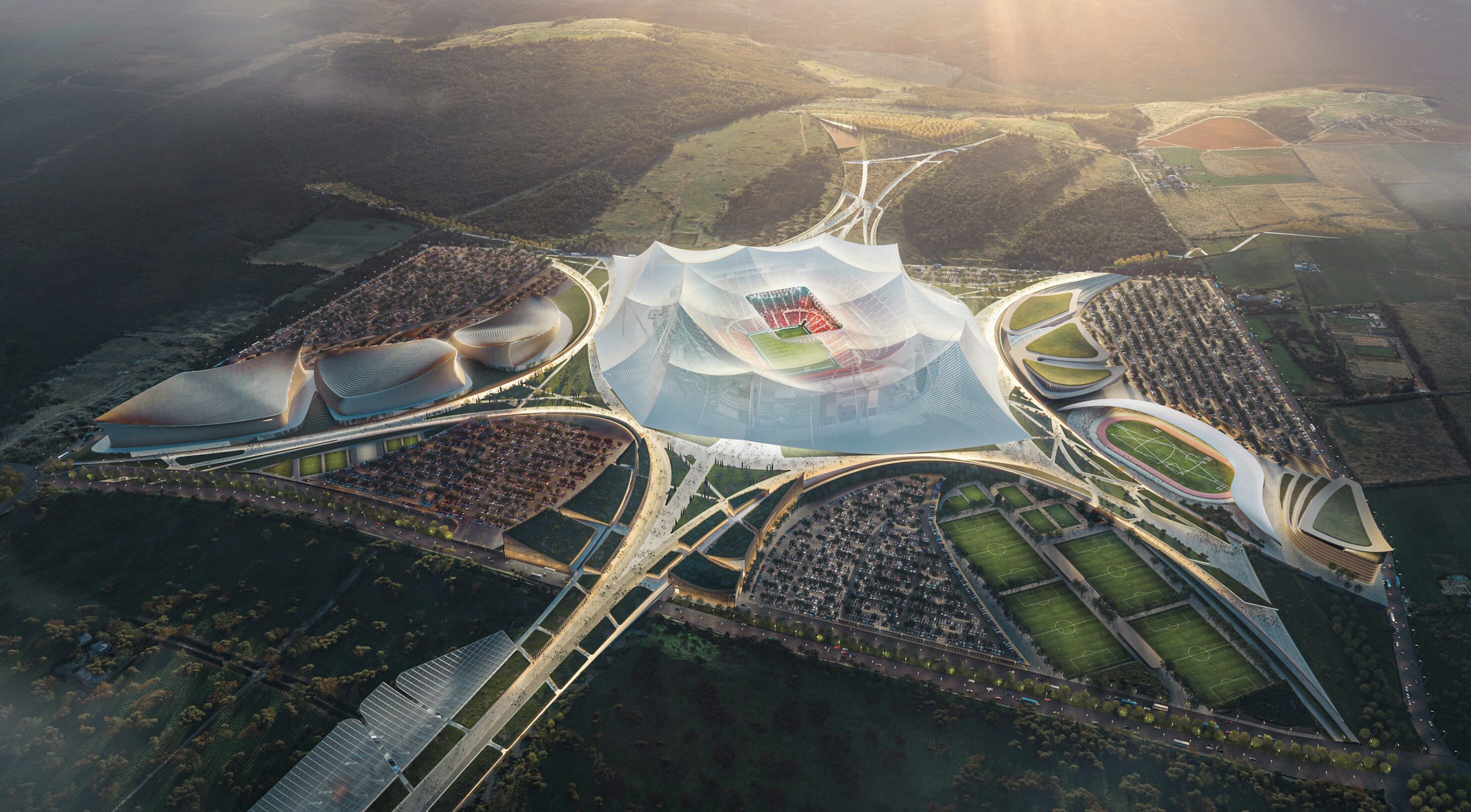 Grand Stade Hassan II — FIFA World Cup 2030 Morocco