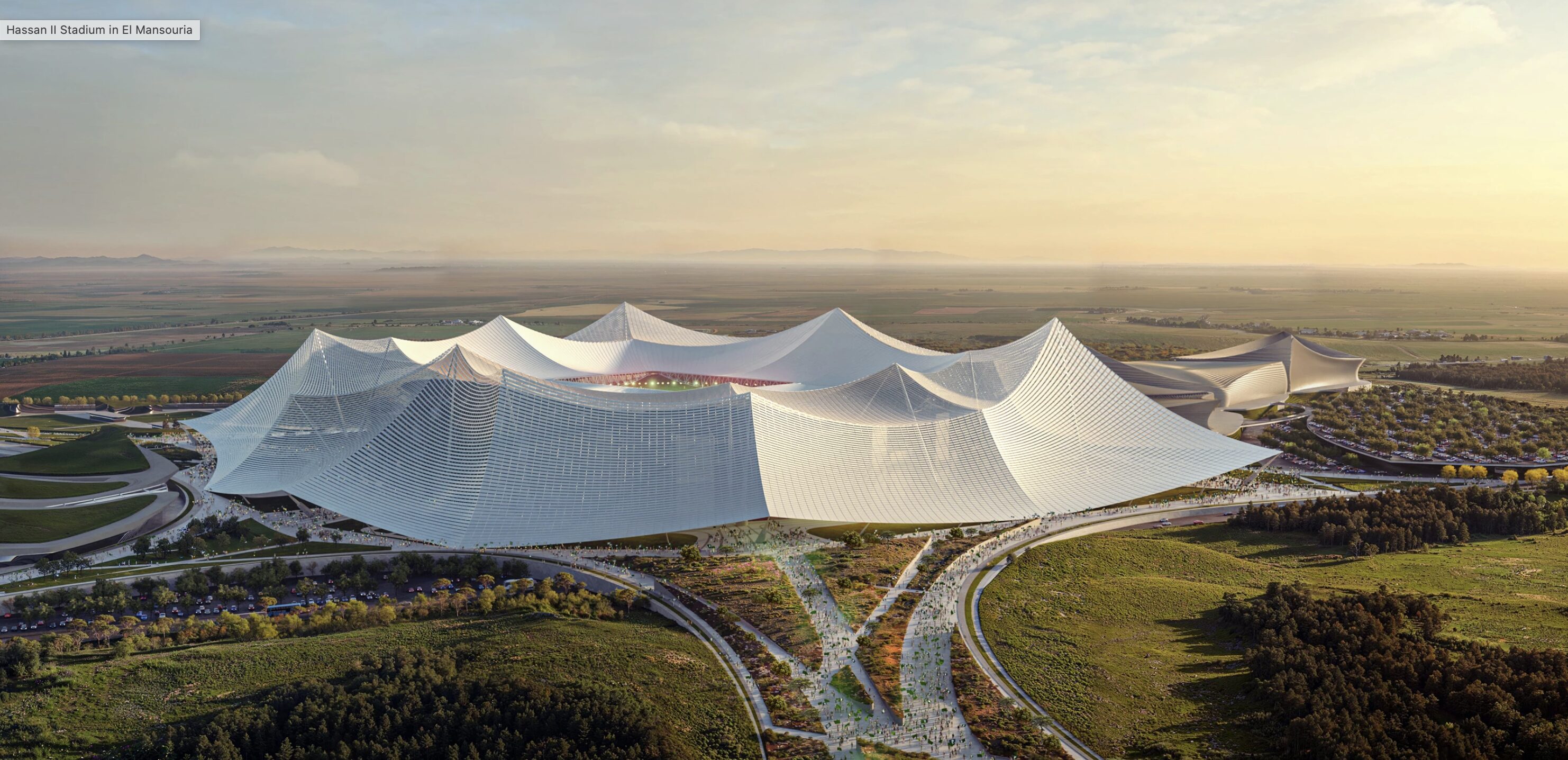 Grand Stade Hassan II Casablanca — World Cup 2030