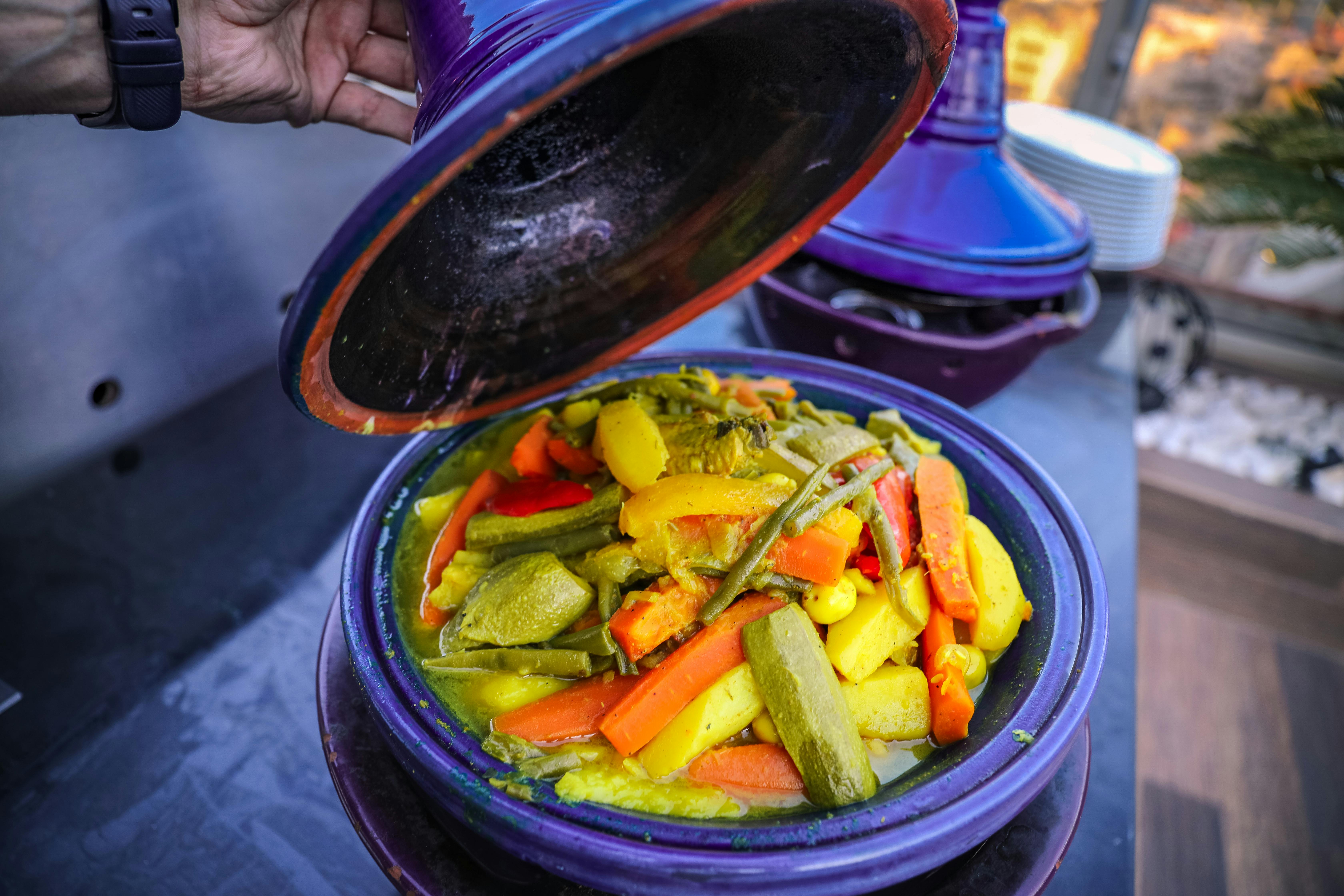 Moroccan Food & Cuisine Guide — tagine, couscous, street food