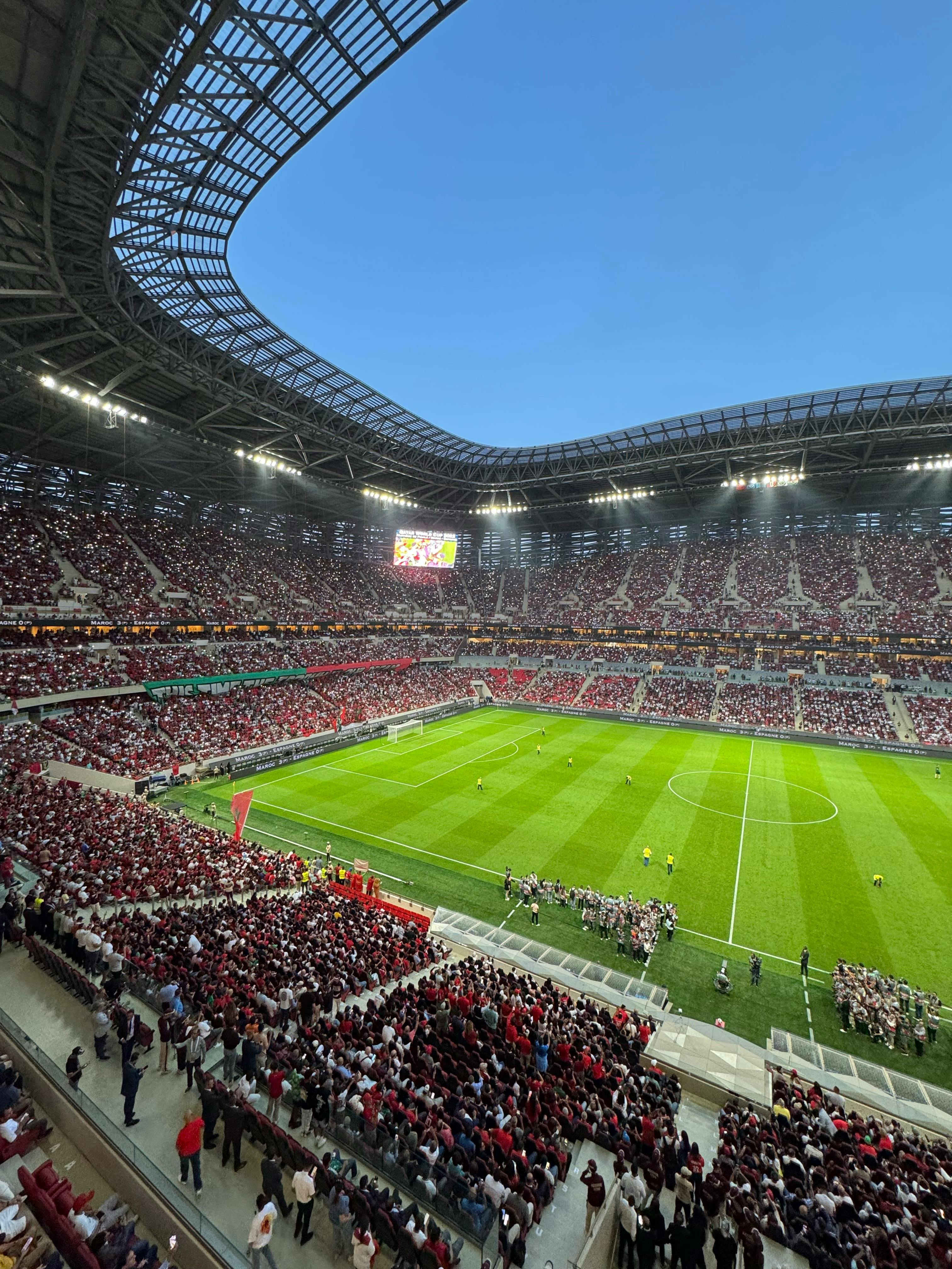 2030 FIFA World Cup Morocco — Grand Stade Hassan II Casablanca