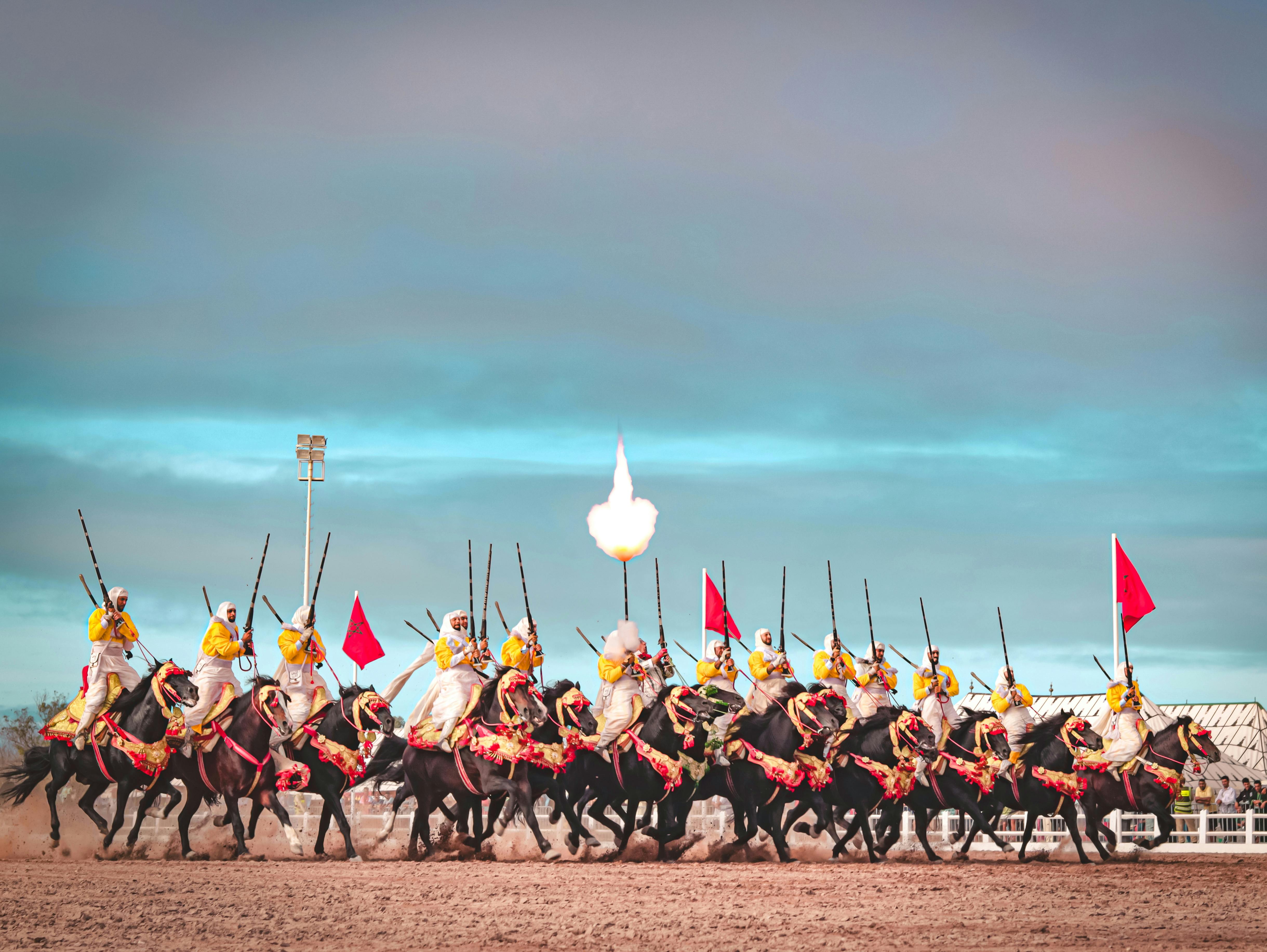 Tbourida Moroccan equestrian tradition
