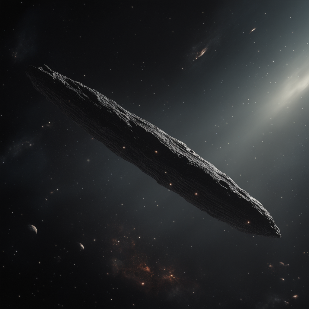 Oumuamua interstellar object