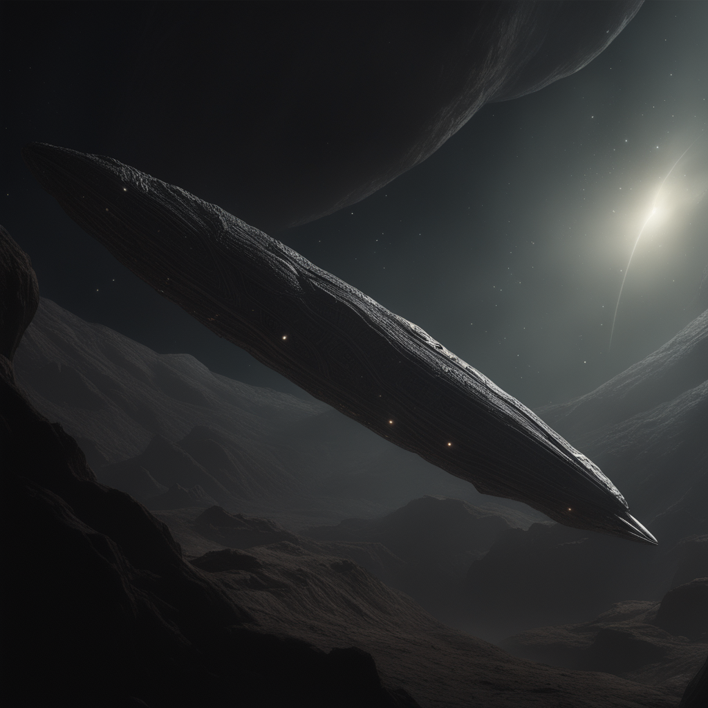 'Oumuamua trajectory through the solar system